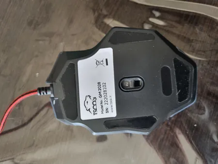 ماوس مخصوص بازی تسکو مدل GM 2028