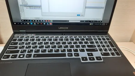 محافظ کیبورد مدل Legion 5 مناسب برای لپ تاپ لنوو 15 اینچی