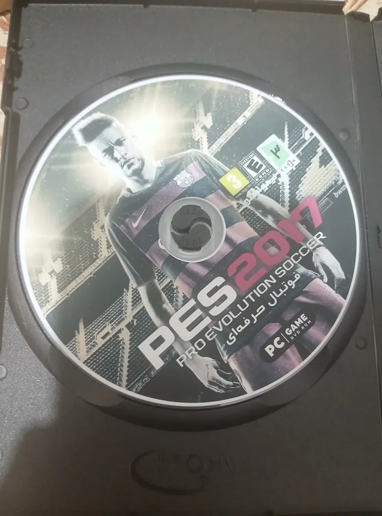 بازی PES 2017 مخصوص PC نشر لیمو استور