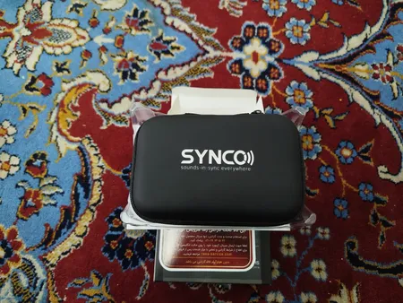 میکروفن یقه ای سینکو مدل Lav-S6E