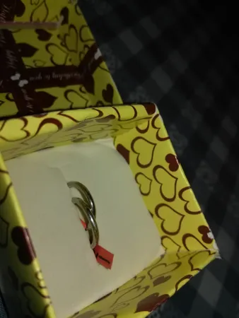 گوشواره نقره زنانه بازرگانی میلادی مدل فانتزی کد GZN_245