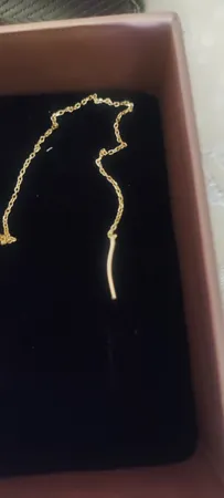 گوشواره طلا 18 عیار زنانه مدل 67096