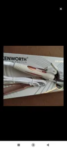 تجریه خرید اتو مو کنورث مدل kw313 به همراه فر کننده مو