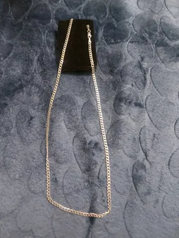 زنجیر نقره مردانه گالری ظهیرالدینی مدل CHM-17