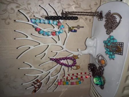 استند زیورآلات مدل shkh1