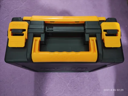 جعبه دریل و فرز مهر مدل SD-Mhr به همراه جعبه نظم دهنده