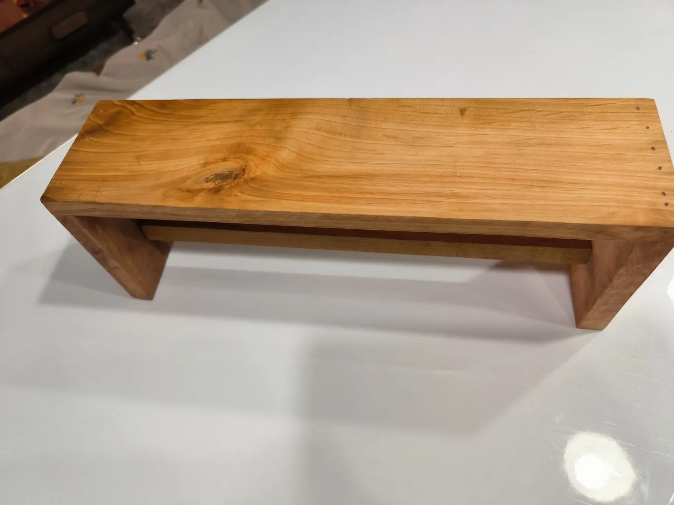 شلف رومیزی مدل چوبی mini