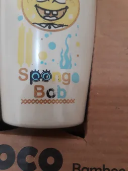 ظرف غذای 5 تکه کودک کوکو بامبو مدل باب اسفنجی