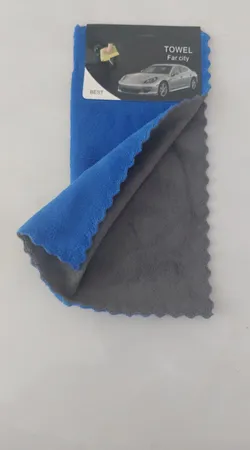 دستمال میکروفایبر نظافت خودرو مدل 03