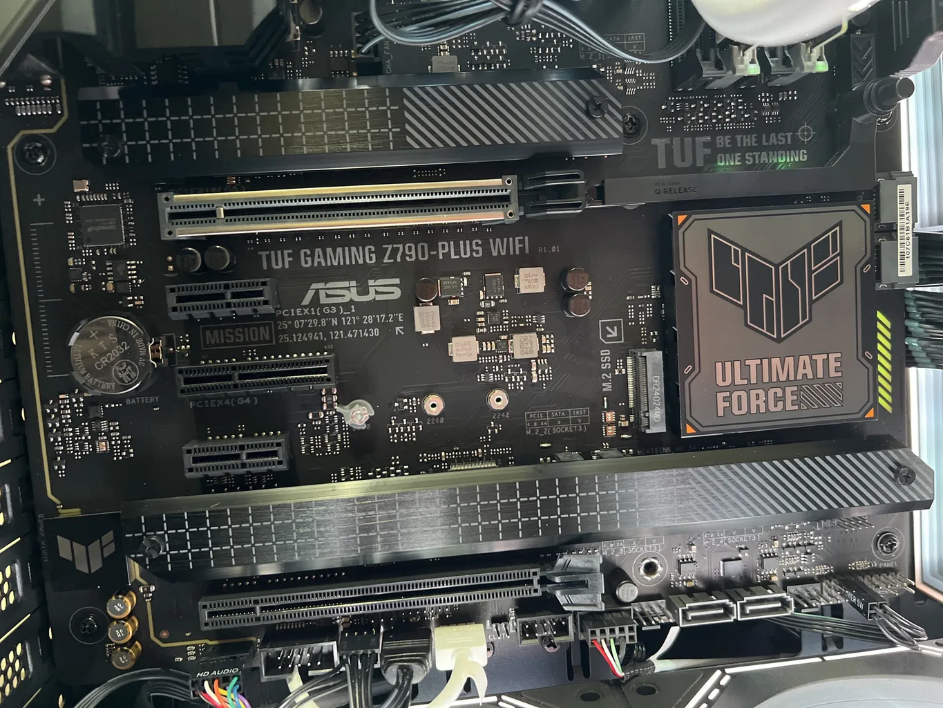 مادربرد ایسوس مدل TUF GAMING Z790-PLUS WIFI مادربرد ایسوس مدل TUF GAMING Z790-PLUS WIFI