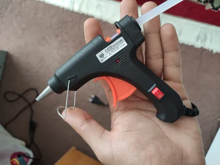 دستگاه چسب حرارتی جین بوی مدل A01