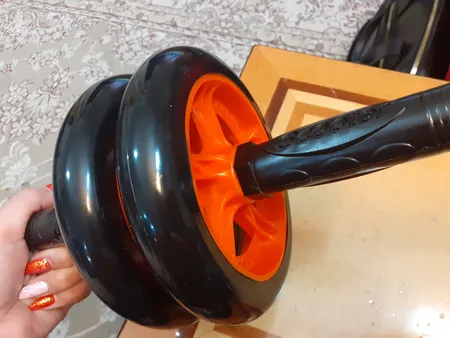 چرخ تمرین شکم مدل tsma