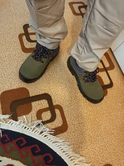 پوتین ایمنی کفش کاوه مدل 204