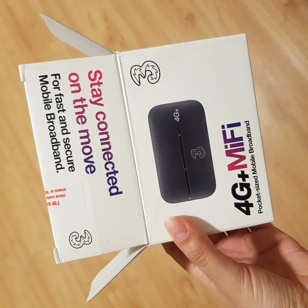 مودم 4.5G/TD-LTE قابل حمل سویالینک مدل E5783-330