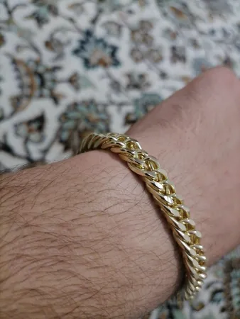 نیم ست مردانه مدل زنجیری کد 683NSM