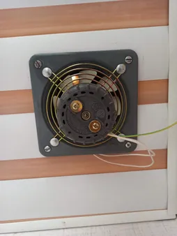 هواکش خانگی فلزی دمنده مدل VMA-10S2S