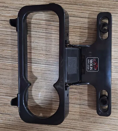 نگهدارنده تلفن همراه و جالیوانی سطل زباله مخصوص خودرو مدل 123