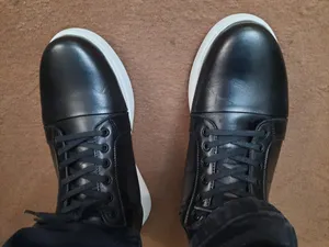 تجریه خرید کفش روزمره مردانه چرم یلسان مدل  شوان کد MSK-SWN-540-GN