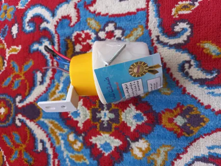 رله روشنایی فتوسل سگال مدل SGPH کد 10A