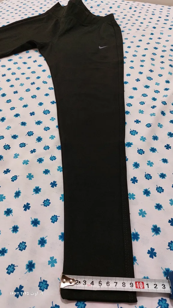 ست گرمکن و لگینگ ورزشی زنانه کد NI0175bl