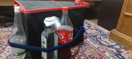 جعبه نظم دهنده صندوق عقب خودرو ارسام مدل  0012sa