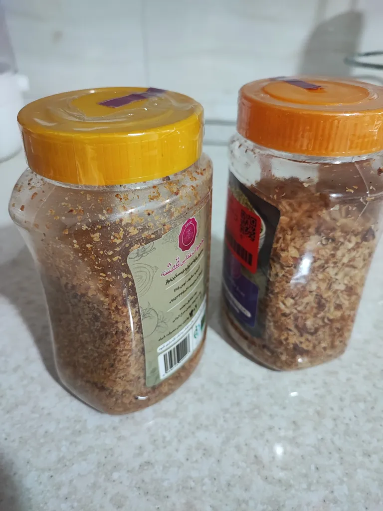 پیاز داغ نگینی قمشه - 250 گرم