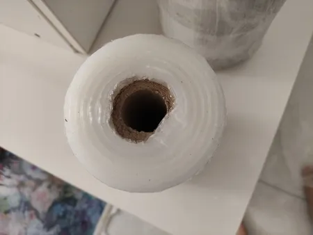 سلفون بسته بندی مدل استرچ صنعتی عرض 15 سانتی متر رول 1000 متری