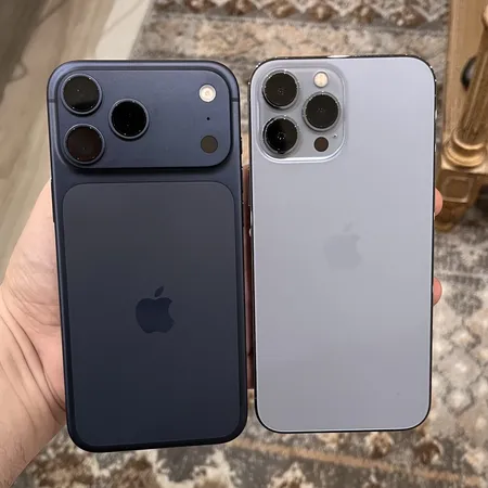 گوشی موبایل اپل مدل iPhone 17 Pro Max ZAA تک سیم کارت + eSim ظرفیت 256 گیگابایت و رم 12 گیگابایت - نات اکتیو