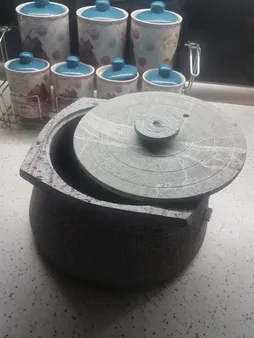 ظرف دیزی سنگی کد 747