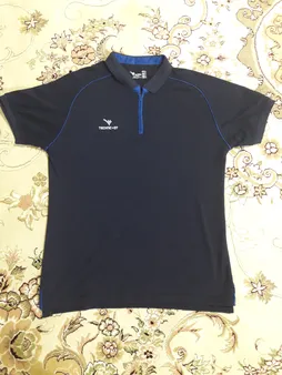 تیشرت ورزشی مردانه تکنیک پلاس 07 مدل TS-124-SO