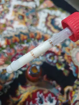 قطره آهن لیپوزومال بی اس کی کد157 حجم 30 میلی لیتر