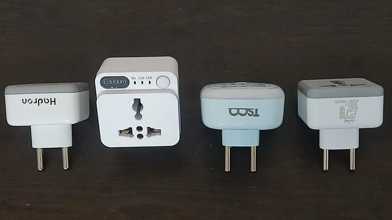 مبدل برق ارلدام مدل ES-SC20