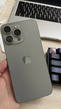 گوشی موبایل اپل مدل iPhone 15 Pro Max CH دو سیم‌ کارت ظرفیت 256 گیگابایت و رم 8 گیگابایت