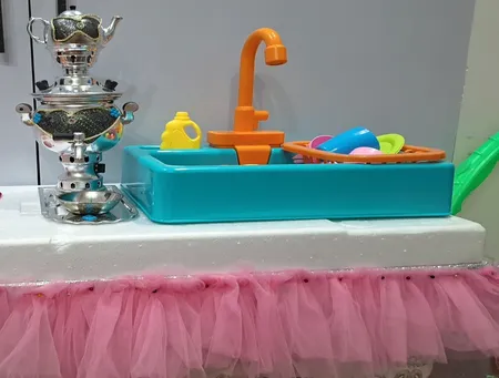 اسباب بازی سینک ظرفشویی مدل 6058