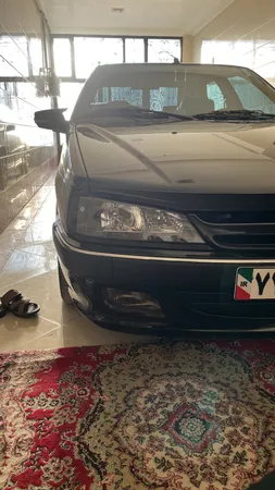 چراغ جلو دودی اسپرت خودرو فن آوران پرتو الوند مدل YM110 مناسب برای پژو پارس بسته دوعددی