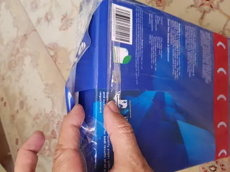 کاغذ A4 دابل آ بسته 500 عددی