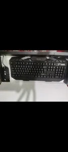 تجریه خرید کیبورد و ماوس گیمینگ وریتی مدل V-KB6126GCW، سوییچ ممبران، Full-Size، نورپردازی LED RGB