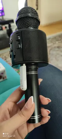 میکروفون اسپیکر مدل WS-858