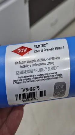 دستگاه تصفیه کننده آب زینود مدل کیسی CX107-WMM مجهز به مانومتر