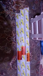 ریل کشو مدل دو تیکه سایز 40 سانتی متر مجموعه 2 عددی