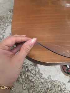 تجریه خرید رومیزی مدل طلقی آرگو یخی ضخیم کد A100-T240