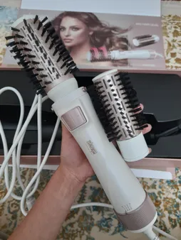 سشوار برس دار چرخشی دی اس پی مدل 50064