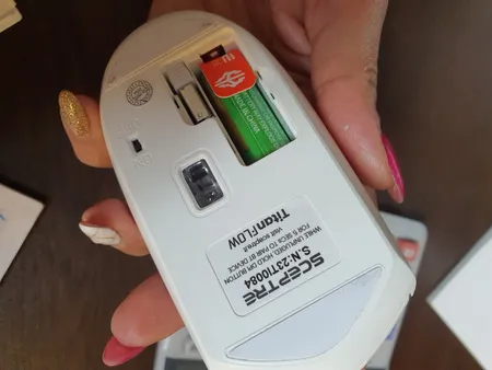 ماوس بی سیم اسکپتر مدل TITANFLOW