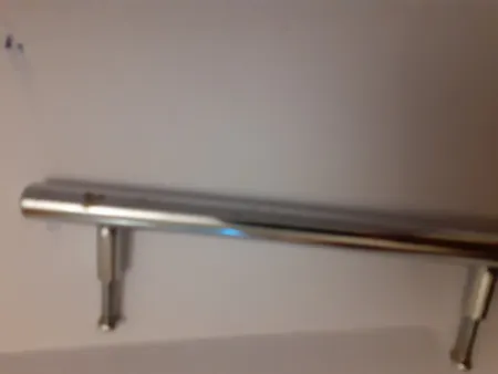 دستگیره کابینت و کمد مدل میله ای کد HG10 بسته 10 عددی