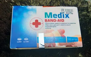 تجریه خرید چسب زخم مدیکس مدل Antiallergic بسته 100 عددی