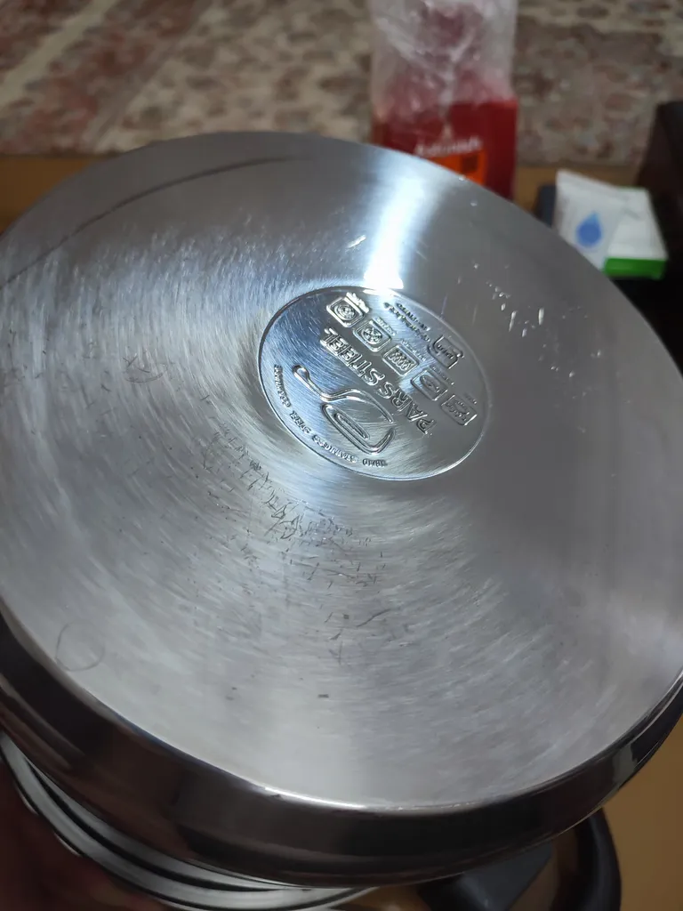 زودپز پارس استیل مدل راشا گنجایش 6 لیتر