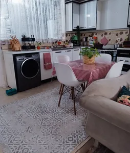 تجریه خرید میز و صندلی ناهار خوری 4 نفره مدل مایا فایبر کد MF088