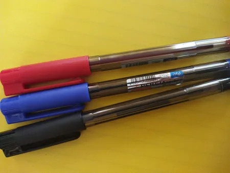 خودکار پرشیا مدل لیان کد D 0.7 بسته 3 عددی