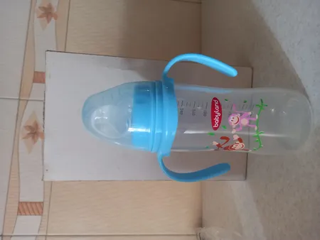 شیشه شیر بیبی لند مدل 407 ظرفیت 300 میلی لیتر