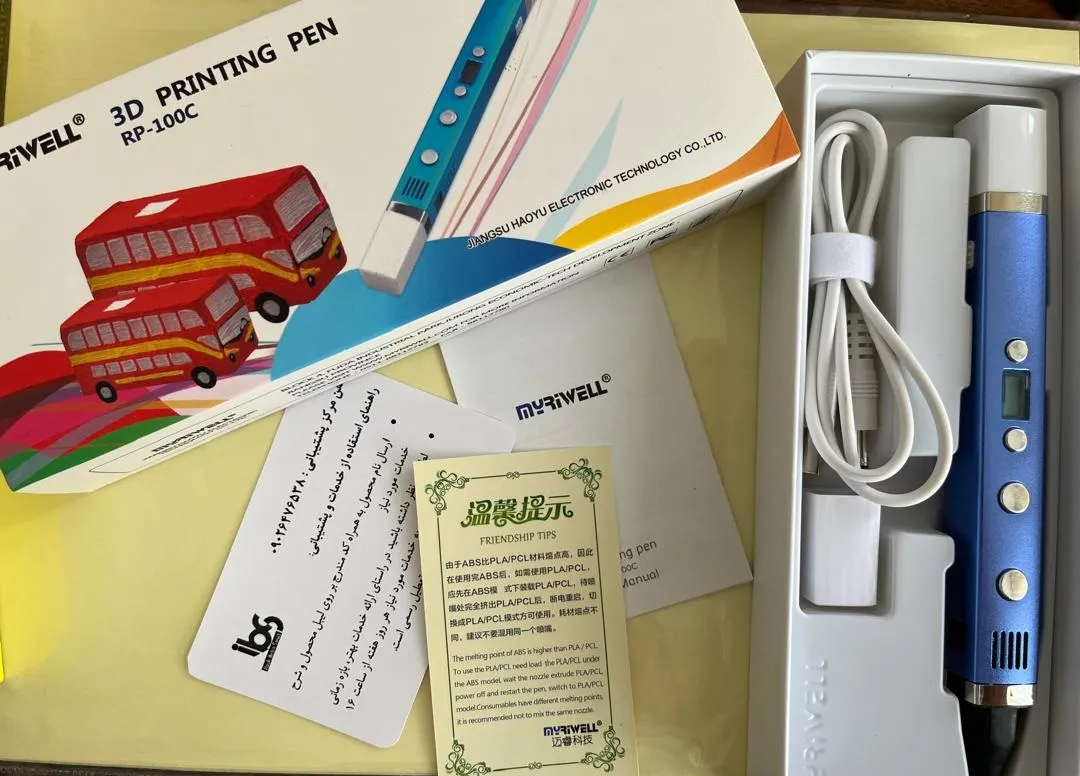 قلم طراحی سه بعدی مای ریول مدل RP-100C